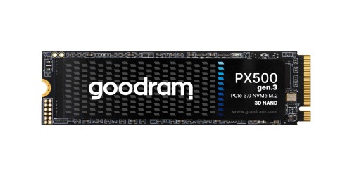 Dysk SSD GOODRAM PX500 Gen.3 512GB PCIe NVMe M.2 2280 (3200/2400) - 2240516