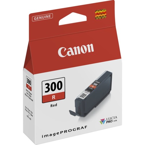 CANON PFI-300 R EUR/OCN red ink tank - 2255156