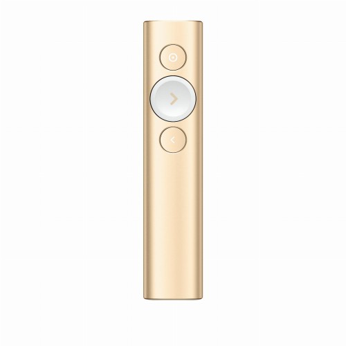Pilot laserowy do prezentacji Logitech Spotlight złoty - 2254693