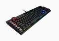Klawiatura CORSAIR K100 RGB Optical-Mechanical Gaming Keyboard, Backlit RGB LED, CORSAIR OPX RAPIDFIRE, Black PBT Keycaps - 2246599