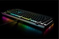 Klawiatura CORSAIR K100 RGB Optical-Mechanical Gaming Keyboard, Backlit RGB LED, CORSAIR OPX RAPIDFIRE, Black PBT Keycaps - 2246602