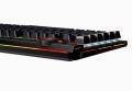 Klawiatura CORSAIR K100 RGB Optical-Mechanical Gaming Keyboard, Backlit RGB LED, CORSAIR OPX RAPIDFIRE, Black PBT Keycaps - 2246584