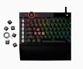 Klawiatura CORSAIR K100 RGB Optical-Mechanical Gaming Keyboard, Backlit RGB LED, CORSAIR OPX RAPIDFIRE, Black PBT Keycaps - 2246604