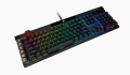 Klawiatura CORSAIR K100 RGB Optical-Mechanical Gaming Keyboard, Backlit RGB LED, CORSAIR OPX RAPIDFIRE, Black PBT Keycaps - 2246588