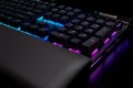 Klawiatura CORSAIR K100 RGB Optical-Mechanical Gaming Keyboard, Backlit RGB LED, CORSAIR OPX RAPIDFIRE, Black PBT Keycaps - 2246600