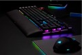 Klawiatura CORSAIR K100 RGB Optical-Mechanical Gaming Keyboard, Backlit RGB LED, CORSAIR OPX RAPIDFIRE, Black PBT Keycaps - 2246595