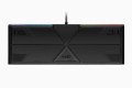 Klawiatura CORSAIR K100 RGB Optical-Mechanical Gaming Keyboard, Backlit RGB LED, CORSAIR OPX RAPIDFIRE, Black PBT Keycaps - 2246586