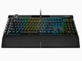 Klawiatura CORSAIR K100 RGB Optical-Mechanical Gaming Keyboard, Backlit RGB LED, CORSAIR OPX RAPIDFIRE, Black PBT Keycaps - 2246580