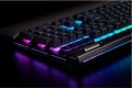 Klawiatura CORSAIR K100 RGB Optical-Mechanical Gaming Keyboard, Backlit RGB LED, CORSAIR OPX RAPIDFIRE, Black PBT Keycaps - 2246597