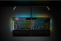 Klawiatura CORSAIR K100 RGB Optical-Mechanical Gaming Keyboard, Backlit RGB LED, CORSAIR OPX RAPIDFIRE, Black PBT Keycaps - 2246603