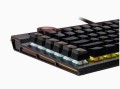 Klawiatura CORSAIR K100 RGB Optical-Mechanical Gaming Keyboard, Backlit RGB LED, CORSAIR OPX RAPIDFIRE, Black PBT Keycaps - 2246589