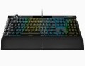 Klawiatura CORSAIR K100 RGB Optical-Mechanical Gaming Keyboard, Backlit RGB LED, CORSAIR OPX RAPIDFIRE, Black PBT Keycaps - 2246581