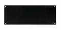 Szklany panel grzewczy Wifi + Bluetooth + wyświetlacz LED MILL GL1200WIFI3 BLACK - 2244087