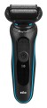 Braun Series 5 51-M1000s Golarka foliowa Czarny, Niebieski - 2257741