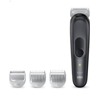 Braun Series 3 BG3350 maszynka do włosów Czarny, Szary