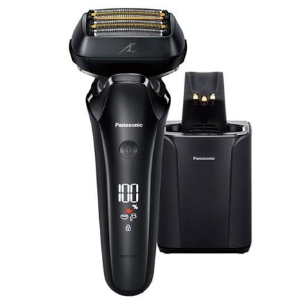 Panasonic | Golarka | ES-LS9A-K803 | Czas pracy (max) 50 min | Na mokro i na sucho | Litowo-jonowy | Czarny - 2257760