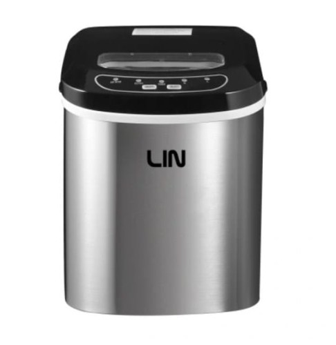 Kostkarka do lodu LIN ICE PRO-S12 srebrna (WYPRZEDAŻ) - 2244155