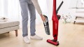 Bosch Serie 4 BBH3ZOO28 okurzacz na kiju/szczotka elektryczna Pionowy odkurzacz Bateria Suchy Bez worka 0,4 l Czerwony 2,15 Ah - 2257851