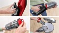 Bosch Serie 4 BBH3ZOO28 okurzacz na kiju/szczotka elektryczna Pionowy odkurzacz Bateria Suchy Bez worka 0,4 l Czerwony 2,15 Ah - 2257849