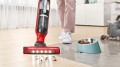 Bosch Serie 4 BBH3ZOO28 okurzacz na kiju/szczotka elektryczna Pionowy odkurzacz Bateria Suchy Bez worka 0,4 l Czerwony 2,15 Ah - 2257850