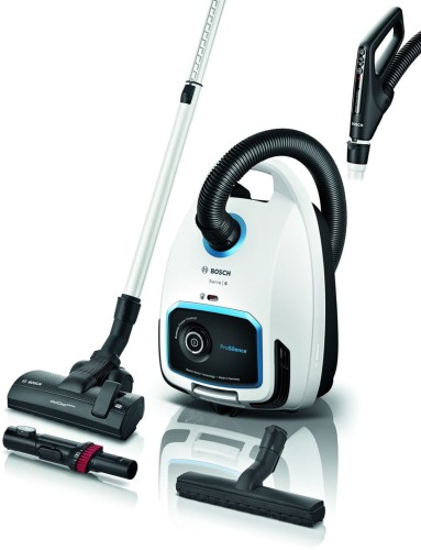 Bosch Serie 6 BGB6SIL1 odkurzacz 4 l Cylinder próżniowy Suchy 700 W Worek na kurz - 2257865