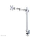 Uchwyt do ekranów Neomounts FPMA-D935POLE70 biurkowy 10"-30" max VESA 100x100 max 10 kg Silver - 2250342