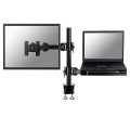Uchwyt do ekranów/notebooka Neomounts FPMA-D960NOTEBOOK biurkowy 10"-27" max VESA 100x100 max 10 kg Black - 2250237
