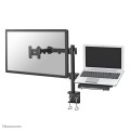 Uchwyt do ekranów/notebooka Neomounts FPMA-D960NOTEBOOK biurkowy 10"-27" max VESA 100x100 max 10 kg Black - 2250231
