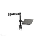 Uchwyt do ekranów/notebooka Neomounts FPMA-D960NOTEBOOK biurkowy 10"-27" max VESA 100x100 max 10 kg Black - 2250232