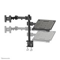 Uchwyt do ekranów/notebooka Neomounts FPMA-D960NOTEBOOK biurkowy 10"-27" max VESA 100x100 max 10 kg Black - 2250233