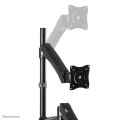 Uchwyt do ekranów Neomounts FPMA-D500KEYB biurkowy 10"-27" max VESA 100x100 max 9 kg Black - 2250356