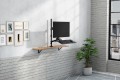 Uchwyt do ekranów Neomounts FPMA-D500KEYB biurkowy 10"-27" max VESA 100x100 max 9 kg Black - 2250359