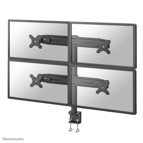Uchwyt do ekranów Neomounts FPMA-D700D4 biurkowy 19"-30" max VESA 100x100 max 8 kg Black - 2250331