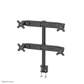 Uchwyt do ekranów Neomounts FPMA-D700D4 biurkowy 19"-30" max VESA 100x100 max 8 kg Black - 2250324