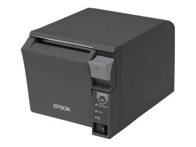 Epson TM-T70II (025C1): UB-E04 + Built-in USB, PS, Black, UK - 2258938