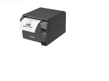 Epson TM-T70II (025A0): Serial + Built-in USB, PS, Black, EU - 2258958