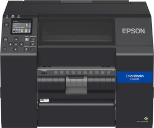C6500PE 8IN WIDE PEELER COLOUR/LABEL PRINTER
