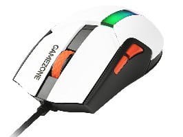 Mysz przewodowa Tracer GAMEZONE Cool White RGB - 2252921