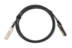 Kabel Extralink QSFP+ QSFP+ DAC, 40Gbps, 1m, 30AWG
