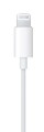 Apple EarPods Zestaw słuchawkowy Przewodowa Douszny Połączenia/muzyka Biały - 2259048