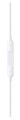 Apple EarPods Zestaw słuchawkowy Przewodowa Douszny Połączenia/muzyka Biały - 2259049