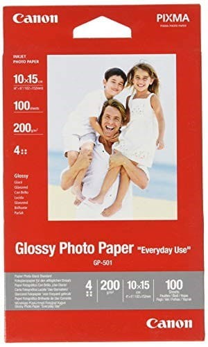 PAPIER CANON GP501 PHOTO PAPER GLOSSY | 170G | 10X15CM | 100ARK - 2245072