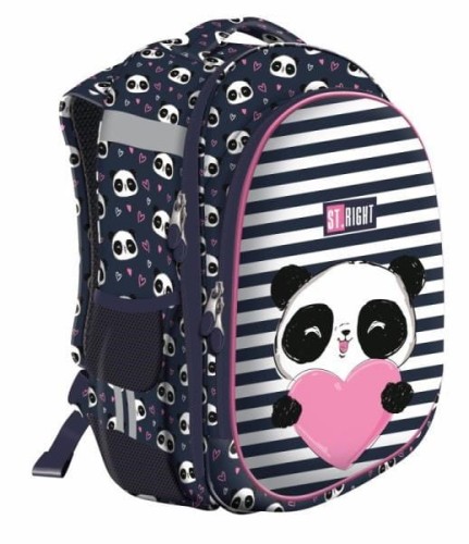 Tornister szkolny STRIGHT HB-01 Love Panda - 2259169