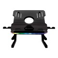 Podstawka do laptopa SureFire Portus X2 Multi-Function Foldable RGB - 1628184