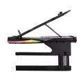 Podstawka do laptopa SureFire Portus X2 Multi-Function Foldable RGB - 1628185