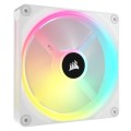 Corsair iCUE LINK QX140RGB 140mm PWM Fan White - 2245308