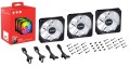 XPG VENTO R 120 ARGB PWM Obudowa komputera Wentylator 12 cm Czarny 1 szt. - 2259225