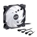 XPG VENTO R 120 ARGB PWM Obudowa komputera Wentylator 12 cm Czarny 1 szt. - 2259227