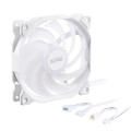 XPG VENTO R 120 ARGB PWM Obudowa komputera Wentylator 12 cm Biały 1 szt. - 2259232