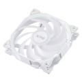 XPG VENTO R 120 ARGB PWM Obudowa komputera Wentylator 12 cm Biały 1 szt. - 2259231